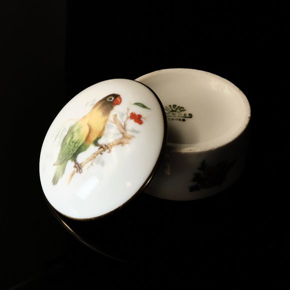 Trinket Box, Limoges, Made in France, Vintage Collectibles - Picture 8 of 11